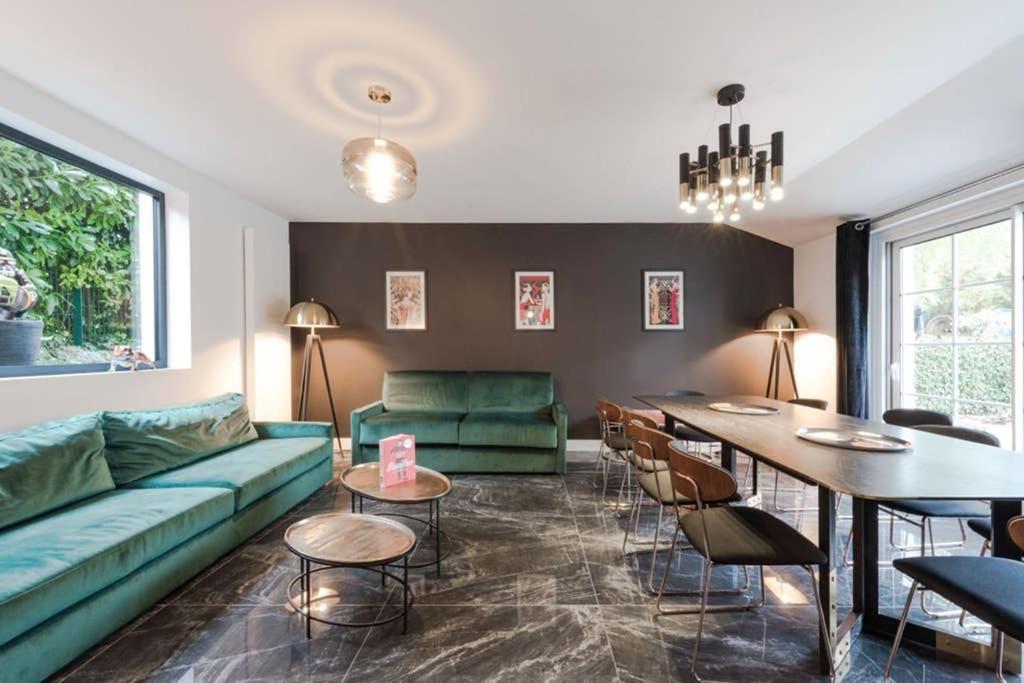 Luxury Brand New Art Deco Disneyland Chalifert Экстерьер фото